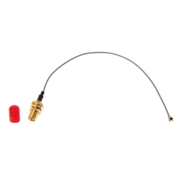 1 套 RP-SMA 公頭 868 MHz 無線路由器天線 + 15 公分 RP SMA 母頭轉 IPX 1.13 線