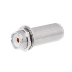 UHFKKY UHF 母頭轉母頭連接器轉接頭，延長版本