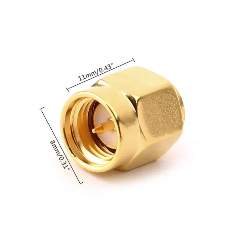 SMA 公頭轉 IPX U. fl 射頻公頭連接器轉接頭