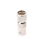 BNC 母頭轉迷你 UHF 公頭連接器轉接頭