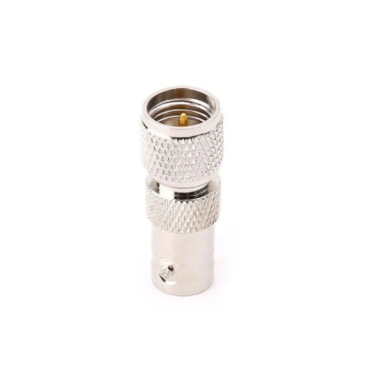 BNC 母頭轉迷你 UHF 公頭連接器轉接頭