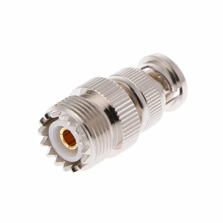 BNC 公頭插頭轉 UHF SO239 UHF SO239 PL-259 母頭插座射頻轉接頭
