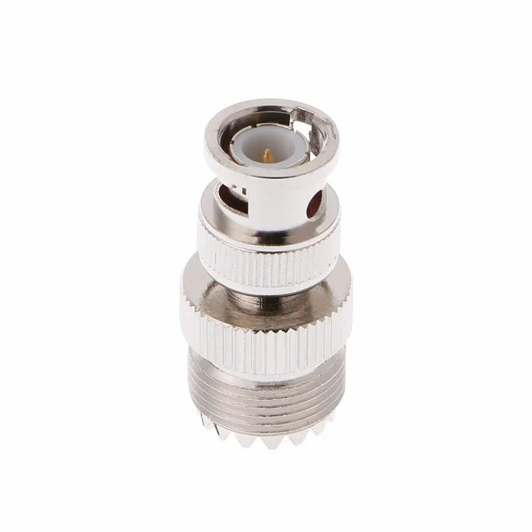 BNC 公頭插頭轉 UHF SO239 UHF SO239 PL-259 母頭插座射頻轉接頭