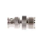 BNC 公頭插頭轉 UHF SO239 UHF SO239 PL-259 母頭插座射頻轉接頭