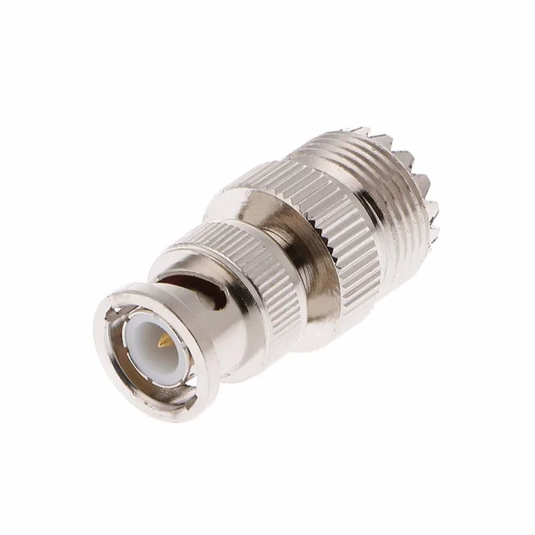 BNC 公頭插頭轉 UHF SO239 UHF SO239 PL-259 母頭插座射頻轉接頭