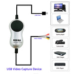 EZCAP USB 2.0 視頻擷取卡裝置，EZCAP 170