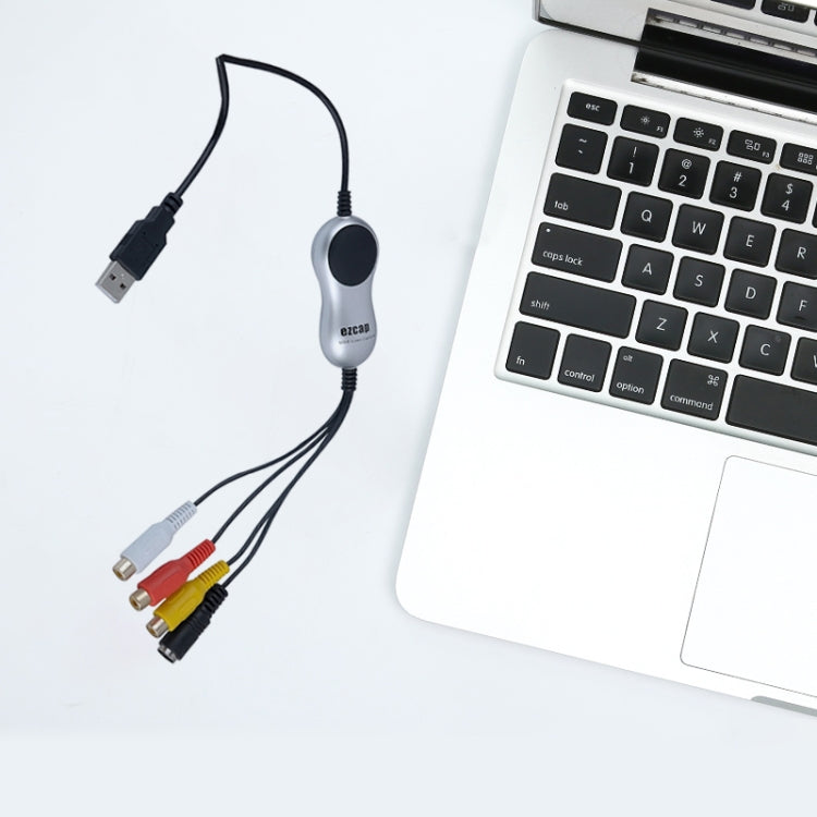 EZCAP USB 2.0 視頻擷取卡裝置，EZCAP 170