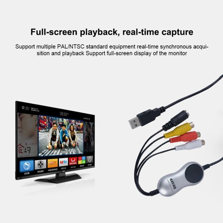 EZCAP USB 2.0 視頻擷取卡裝置，EZCAP 170