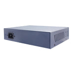 ESCAM POE 4+2 6埠快速以太網交換機 4埠POE 10/100M 120W網路交換機，傳輸距離：150米，6埠