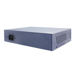 ESCAM POE 8+2 10埠快速乙太網路交換器 8埠POE 10/100M 120W網路交換器，傳輸距離：150m，10埠