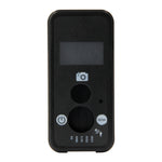 TTGO 黑色 PVC 保護殼，適用 TTGO T-Camera ESP32 WROVER & PSRAM 模組，黑色 PVC 保護殼