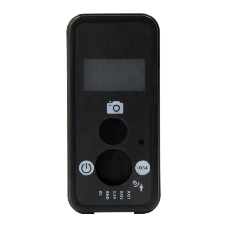 TTGO 黑色 PVC 保護殼，適用 TTGO T-Camera ESP32 WROVER & PSRAM 模組，黑色 PVC 保護殼
