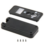 TTGO 黑色 PVC 保護殼，適用 TTGO T-Camera ESP32 WROVER & PSRAM 模組，黑色 PVC 保護殼
