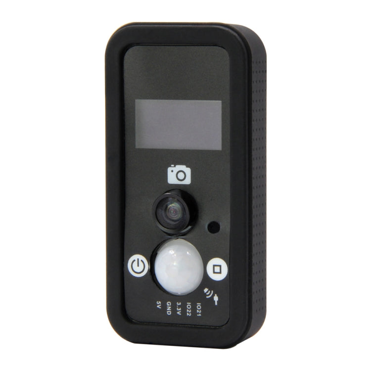 TTGO 黑色 PVC 保護殼，適用 TTGO T-Camera ESP32 WROVER & PSRAM 模組，黑色 PVC 保護殼