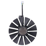 T129215SM 95MM 電腦VGA散熱風扇 適用於華碩Strix RX470 O4G遊戲4針13葉片
