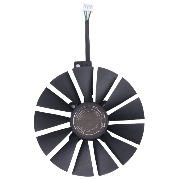 T129215SM 95MM 電腦VGA散熱風扇 適用於華碩Strix RX470 O4G遊戲4針13葉片