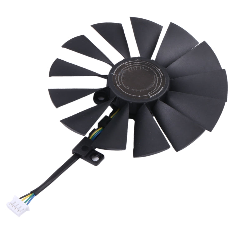 T129215SM 95MM 電腦VGA散熱風扇 適用於華碩Strix RX470 O4G遊戲4針13葉片