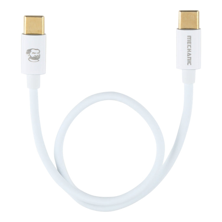 MECHANIC Lightning 高速傳輸數據線 USB Lightning 線，Type-C 轉 Type-C，適用於 Type-C 轉 Type-C