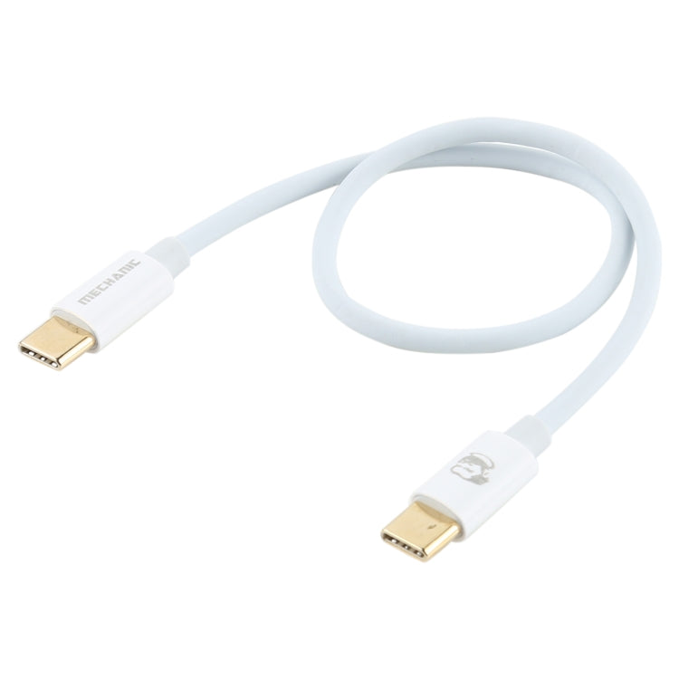 MECHANIC Lightning 高速傳輸數據線 USB Lightning 線，Type-C 轉 Type-C，適用於 Type-C 轉 Type-C