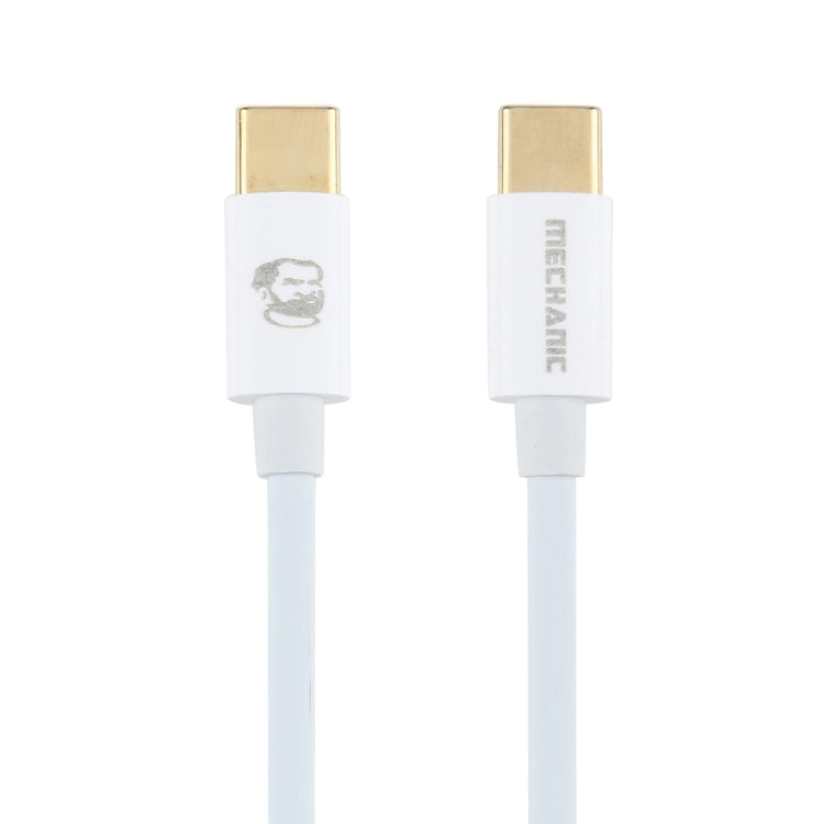 MECHANIC Lightning 高速傳輸數據線 USB Lightning 線，Type-C 轉 Type-C，適用於 Type-C 轉 Type-C