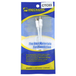 MECHANIC Lightning 高速傳輸數據線 USB Lightning 線，Type-C 轉 Type-C，適用於 Type-C 轉 Type-C