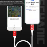 MECHANIC Lightning 高速傳輸數據線 USB Lightning 線，Type-C 轉 Type-C，適用於 Type-C 轉 Type-C