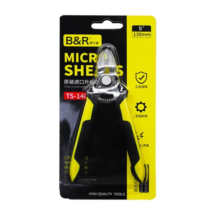 B&R TS-140 130mm 5英寸高精度電線電纜剪切鉗，B&R TS-140