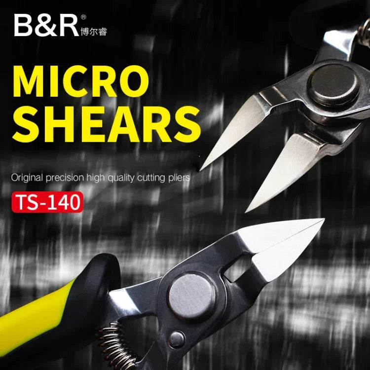 B&R TS-140 130mm 5英寸高精度電線電纜剪切鉗，B&R TS-140