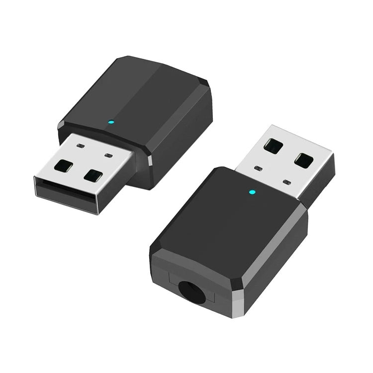藍牙5.0 音頻接收器 USB 藍牙適配器 藍牙發射器 支援 Win8/10，ZF169