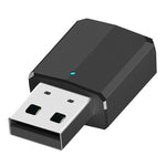 藍牙5.0 音頻接收器 USB 藍牙適配器 藍牙發射器 支援 Win8/10，ZF169