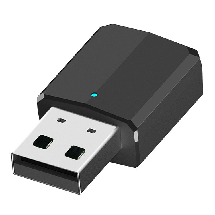 藍牙5.0 音頻接收器 USB 藍牙適配器 藍牙發射器 支援 Win8/10，ZF169