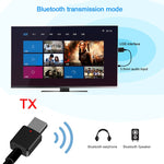 藍牙5.0 音頻接收器 USB 藍牙適配器 藍牙發射器 支援 Win8/10，ZF169