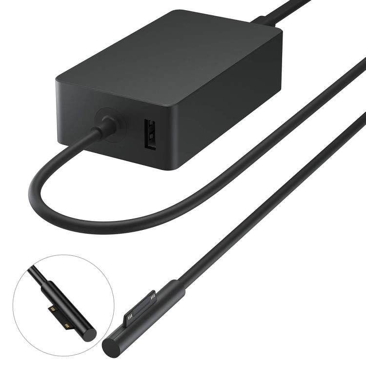 102W 15V 6.33A 電源適配器充電器 適用於Microsoft Surface Book 2 1798，102W 6.33A