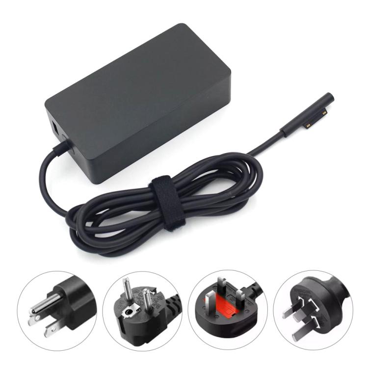 102W 15V 6.33A 電源適配器充電器 適用於Microsoft Surface Book 2 1798，102W 6.33A