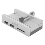 ORICO MH2AC-U3 夾式2埠USB3.0集線器 帶SD卡讀卡器