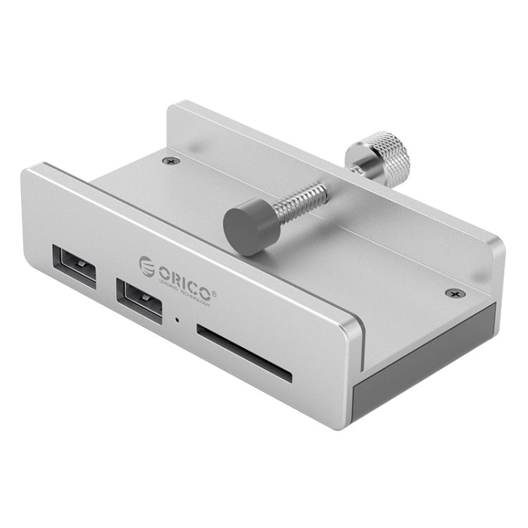 ORICO MH2AC-U3 夾式2埠USB3.0集線器 帶SD卡讀卡器