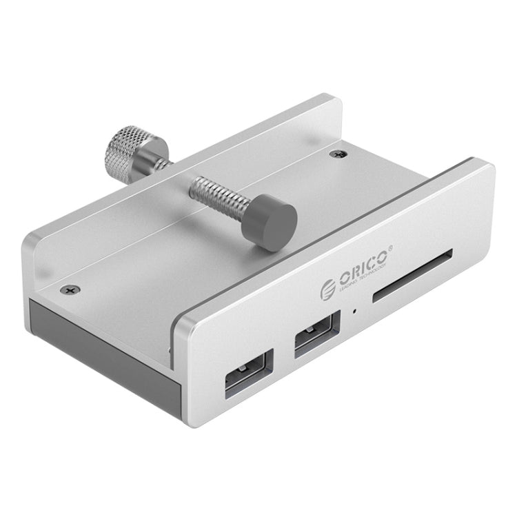 ORICO MH2AC-U3 夾式2埠USB3.0集線器 帶SD卡讀卡器