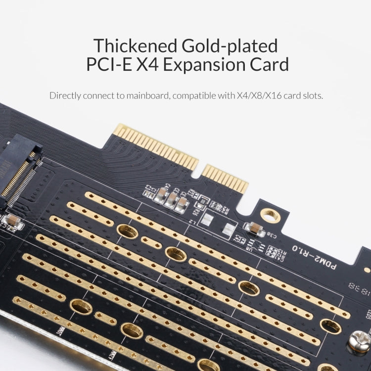 ORICO PDM2 M.2 NVME 轉 PCI-E 3.0 X4 擴充卡