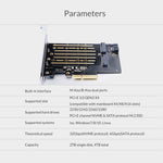 ORICO PDM2 M.2 NVME 轉 PCI-E 3.0 X4 擴充卡