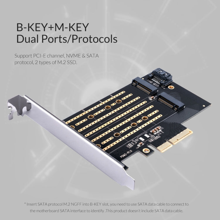 ORICO PDM2 M.2 NVME 轉 PCI-E 3.0 X4 擴充卡