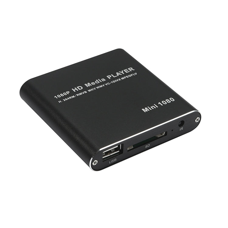 MINI 1080P全高清媒體USB硬碟播放器 SD/MMC卡播放器，美國，歐盟，英國