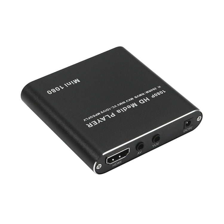MINI 1080P全高清媒體USB硬碟播放器 SD/MMC卡播放器，美國，歐盟，英國