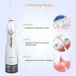 Mornwell D52 USB充電式水牙線機 IPX7防水口腔沖洗器，D52