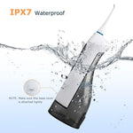 Mornwell D52 USB充電式水牙線機 IPX7防水口腔沖洗器，D52