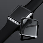 2片裝 mocolo 0.33mm 9H 3D 圓邊鋼化玻璃膜，適用於 Apple Watch Series 3 38mm，Apple Watch Series 3 40mm，Apple Watch Series 4 42mm，Apple Watch Series 4 44mm