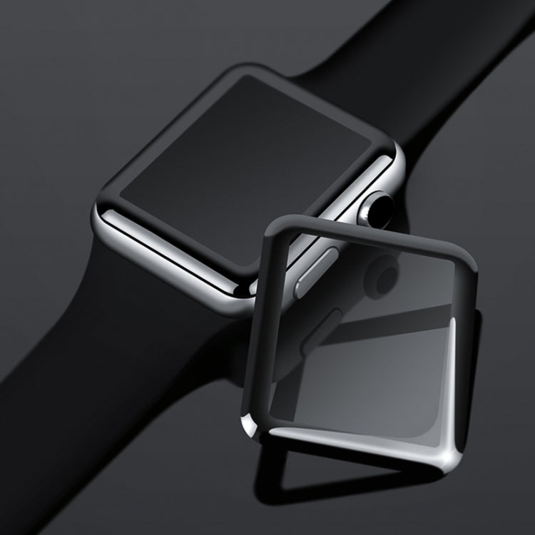 2片裝 mocolo 0.33mm 9H 3D 圓邊鋼化玻璃膜，適用於 Apple Watch Series 3 38mm，Apple Watch Series 3 40mm，Apple Watch Series 4 42mm，Apple Watch Series 4 44mm