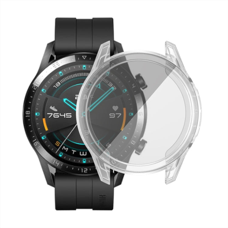For Huawei GT2 46MM Plating TPU All-inclusive Protective Shell