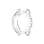 Suitable for Garmin Fenix 6S / 6S Pro transparent TPU Silica Gel Watch Case