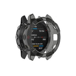 Suitable for Garmin Fenix 6S / 6S Pro transparent TPU Silica Gel Watch Case
