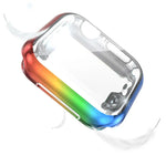 適用於 Apple Watch Series 4/5/6 & Watch SE 1/2/3 44mm 漸層全包 TPU 保護殼，適用於 Apple Watch Series 5 & 4 44mm